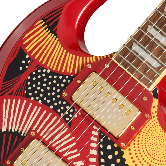 Epiphone Fatoumata Diawara Signature SG - Ember Red