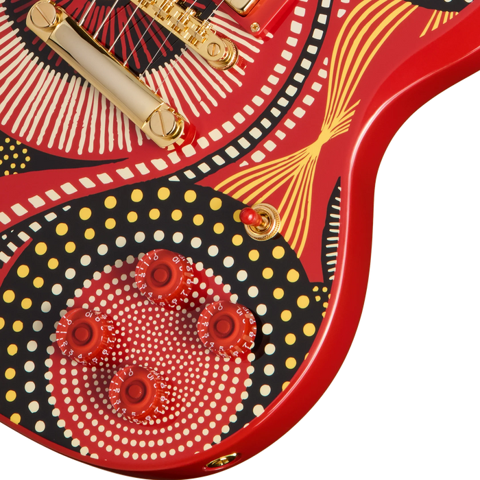 Epiphone Fatoumata Diawara Signature SG - Ember Red