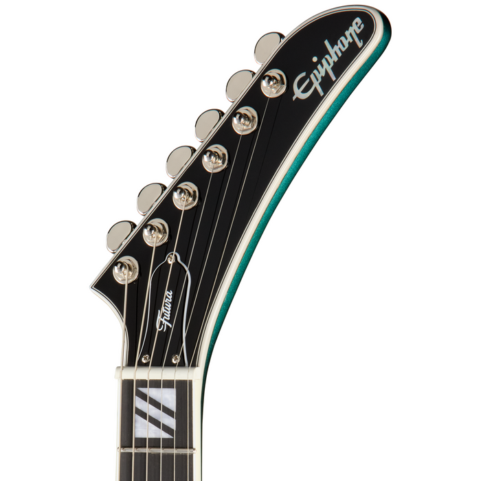 Epiphone Futura Explorer Custom Electric Guitar - Dragonfly Shift