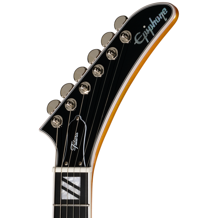 Epiphone Futura Explorer Custom Electric Guitar - Firestorm Shift