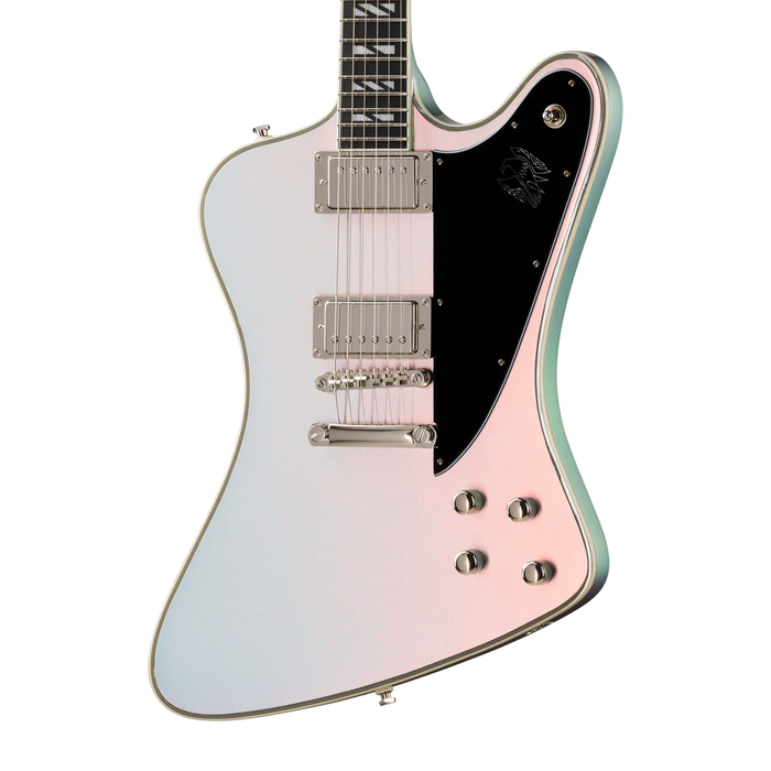 Epiphone Futura Firebird Custom Electric Guitar - Quicksilver Shift