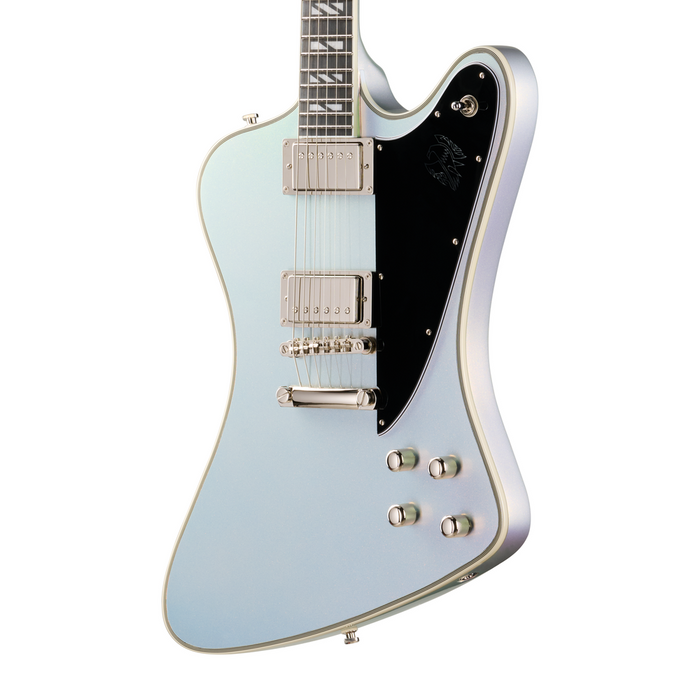 Epiphone Futura Firebird Custom Electric Guitar - Quicksilver Shift
