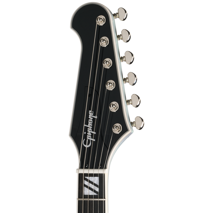 Epiphone Futura Firebird Custom Electric Guitar - Quicksilver Shift
