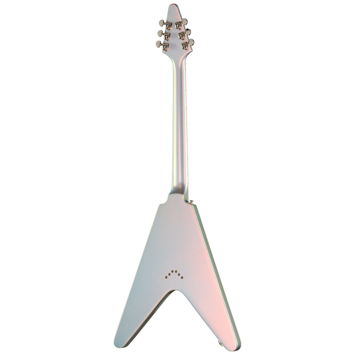 Epiphone Futura Flying V Custom Electric Guitar - Quicksilver Shift