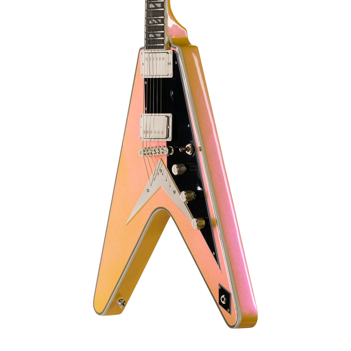 Epiphone Futura Flying V Custom Electric Guitar - Solaris Shift