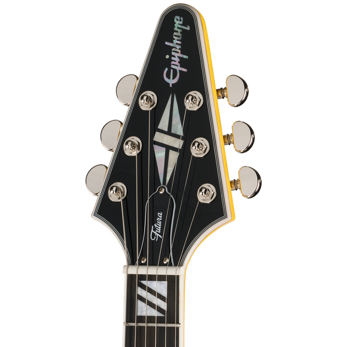 Epiphone Futura Flying V Custom Electric Guitar - Solaris Shift