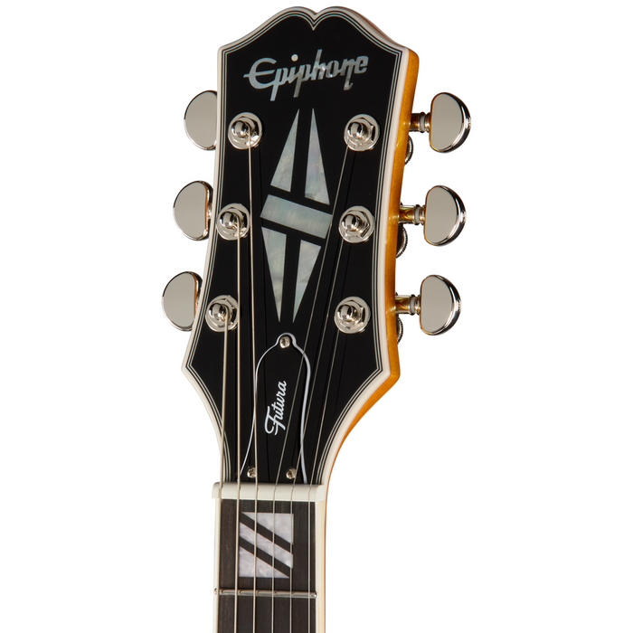 Epiphone Futura Les Paul Custom Electric Guitar - Firestorm Shift
