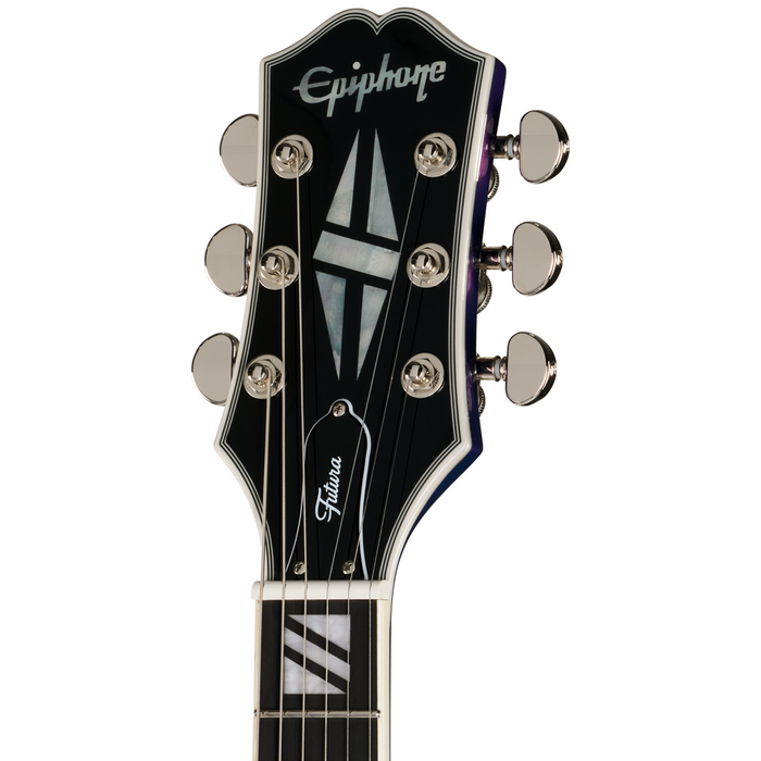 Epiphone Futura Les Paul Custom Electric Guitar - Twilight Shift