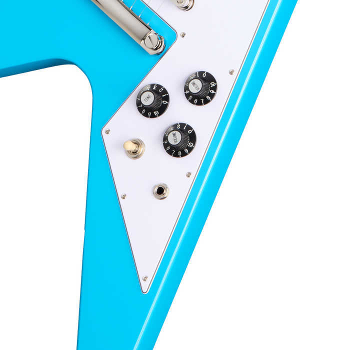 Epiphone Flying V 70S Electric Guitar - Maui Blue