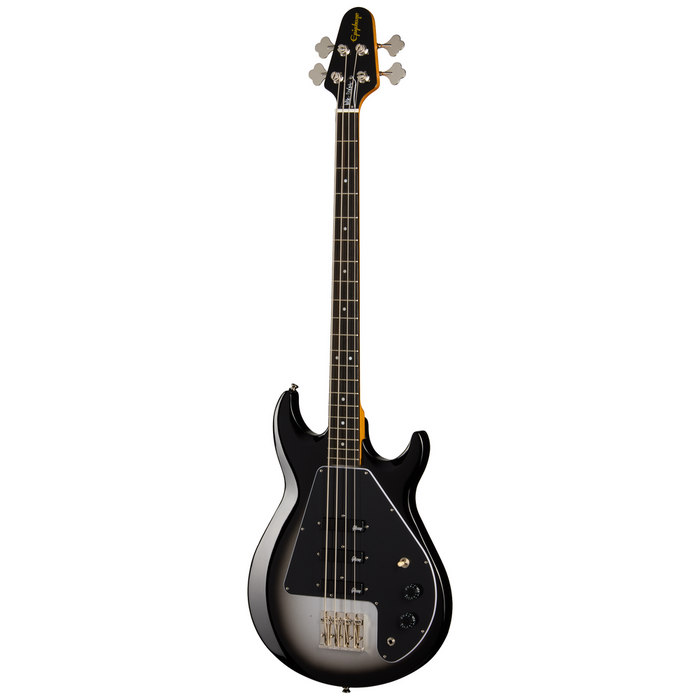 Epiphone Mike Dirnt Grabber G-3 Electric Bass - Silverburst