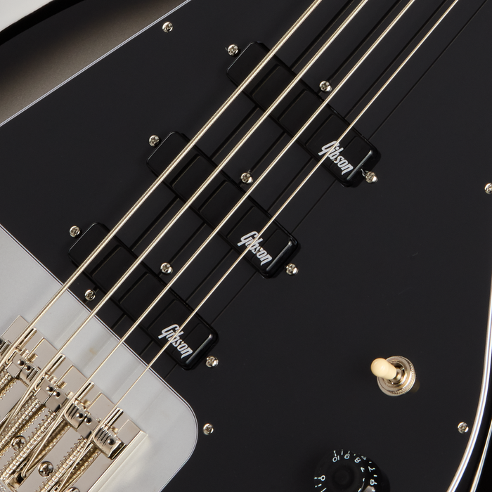 Epiphone Mike Dirnt Grabber G-3 Electric Bass - Silverburst