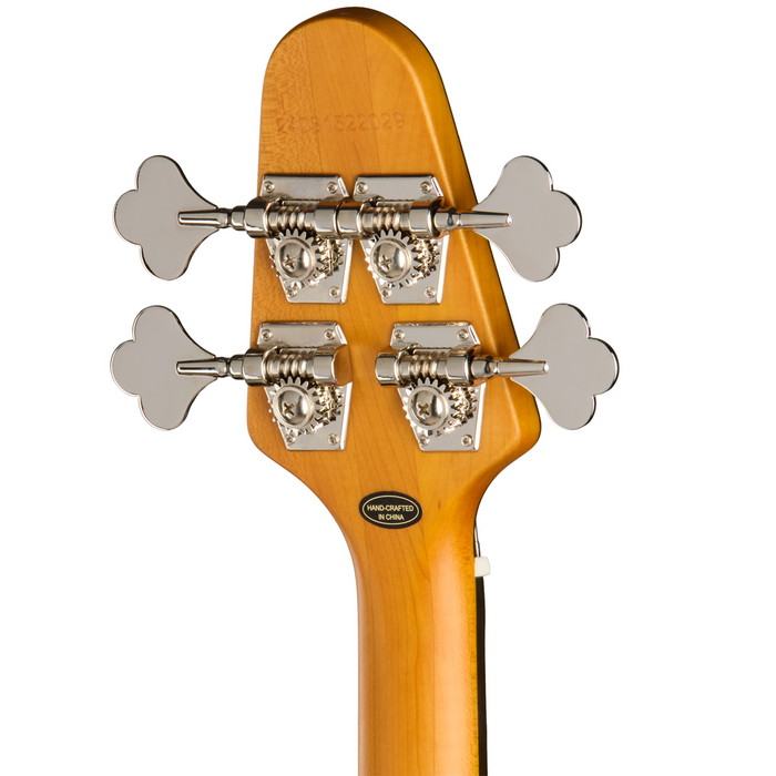 Epiphone Mike Dirnt Grabber G-3 Electric Bass - Silverburst