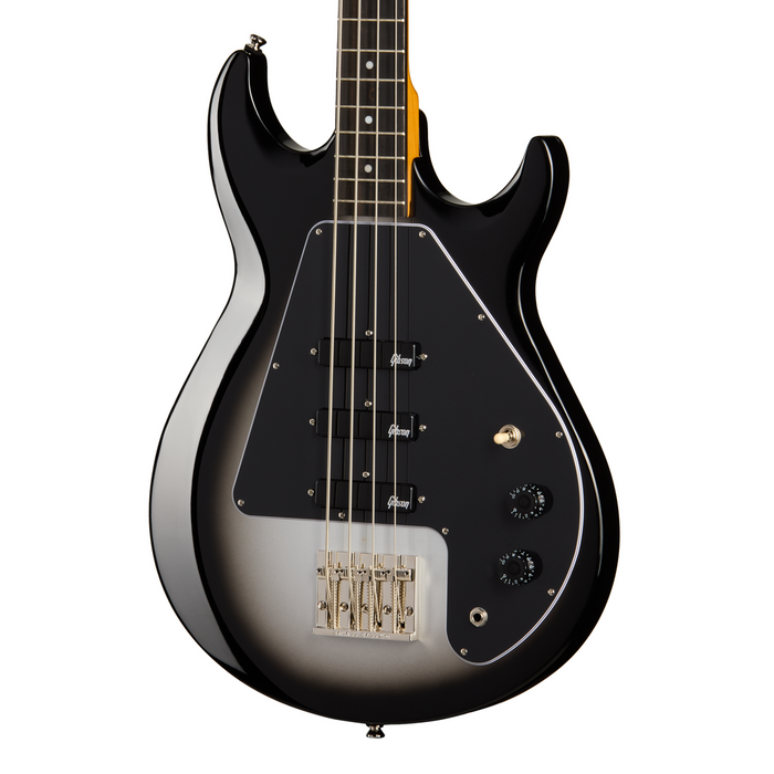 Epiphone Mike Dirnt Grabber G-3 Electric Bass - Silverburst