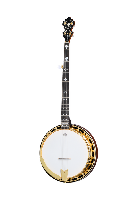 Epiphone Earl Scruggs Golden Deluxe Banjo w/Case