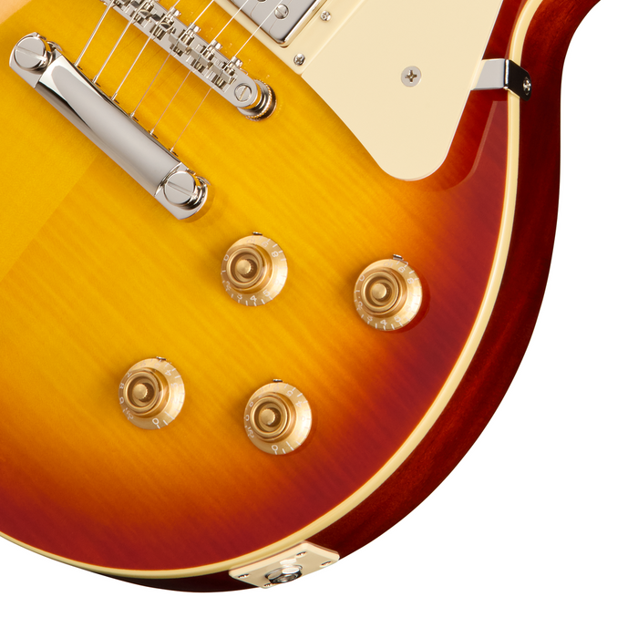 Epiphone Les Paul Standard 50S Electric Guitar - Washed Cherry Sunburst