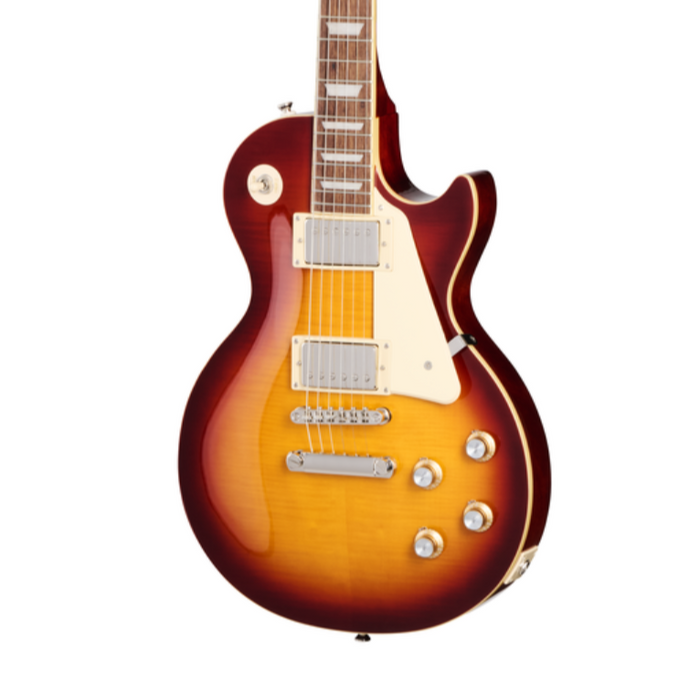 Epiphone Les Paul Standard 60s Figured Electric Guitar - Iced Tea Burst