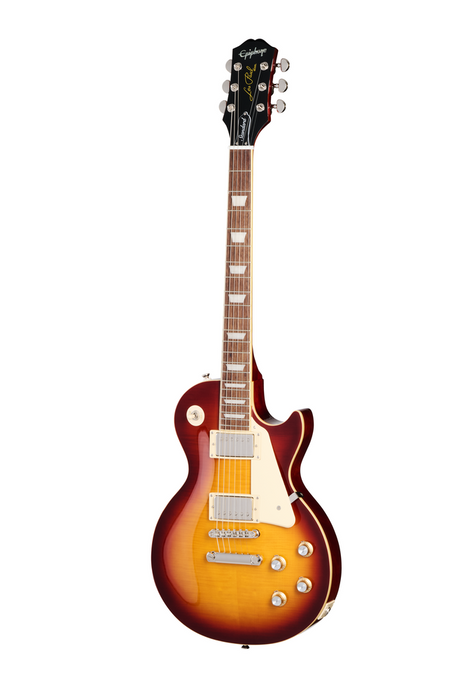 Epiphone Les Paul Standard 60s Figured Electric Guitar - Iced Tea Burst