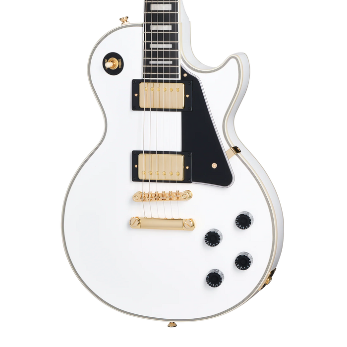 Epiphone Les Paul Custom Electric Guitar - Alpine White