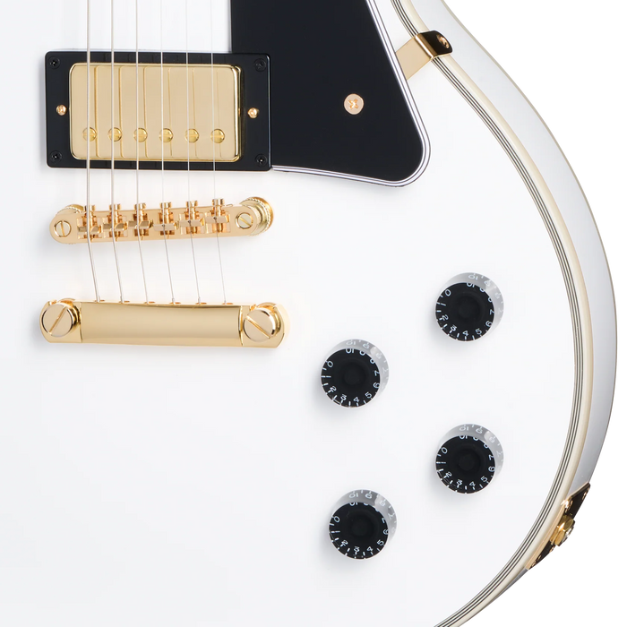 Epiphone Les Paul Custom Electric Guitar - Alpine White