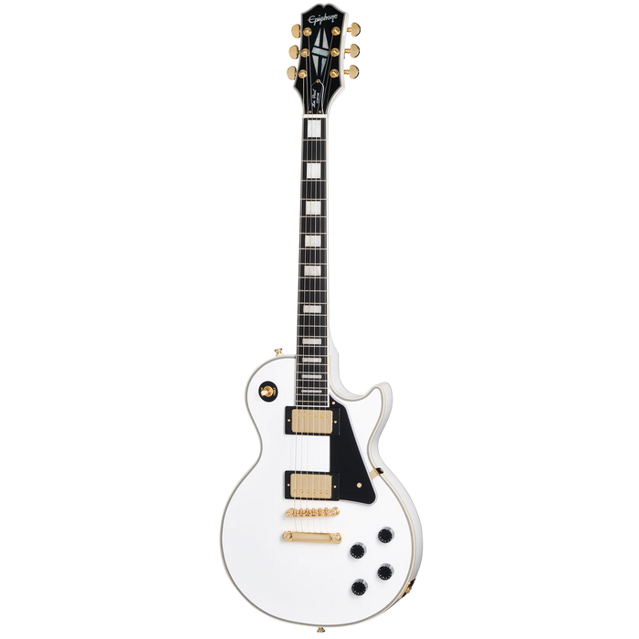 Epiphone Les Paul Custom Electric Guitar - Alpine White