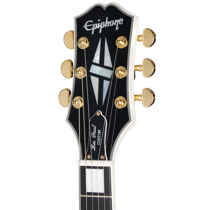 Epiphone Les Paul Custom Electric Guitar - Alpine White