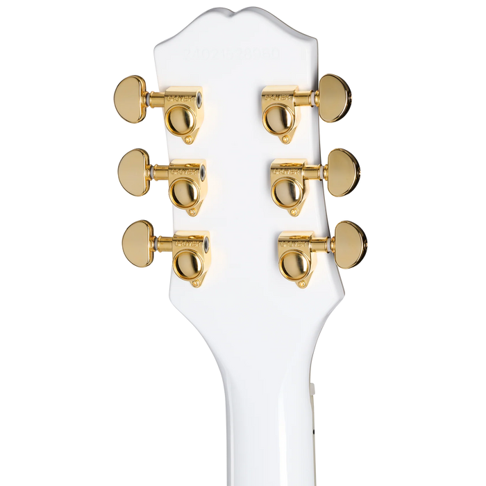 Epiphone Les Paul Custom Electric Guitar - Alpine White
