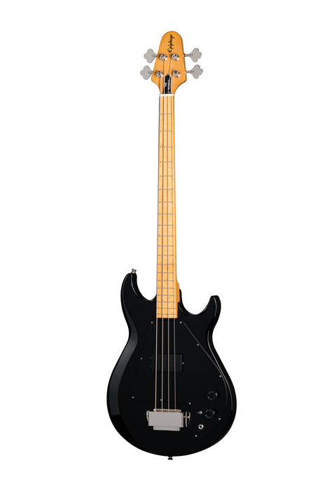 Epiphone Grabber Electric Bass Guitar w/Premium Gig Bag - Ebony