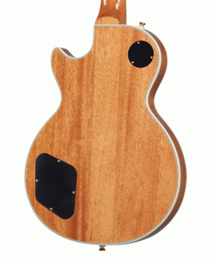 Epiphone Les Paul Custom Electric Guitar - Koa Natural