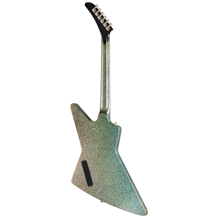 Epiphone Lzzy Hale Explorer Electric Guitar - Black Holograph Sparkle