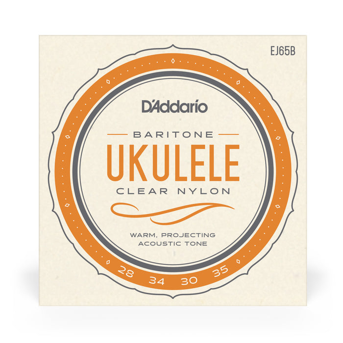 Daddario EJ65B Pro-Arte Ukulele String Set Baritone