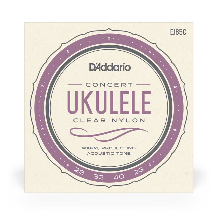 Daddario EJ65C Pro-Arte Ukulele String Set Concert