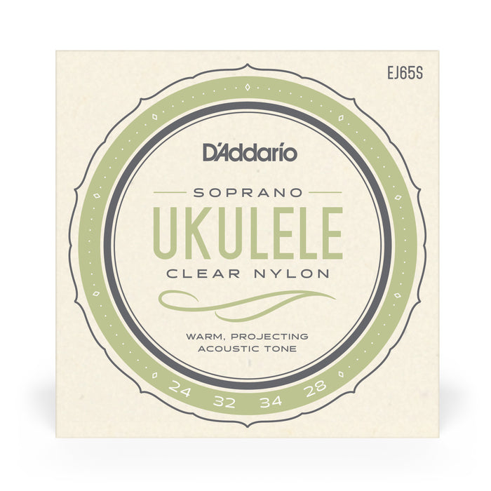 Daddario EJ65S Pro-Arte Ukulele String Set Soprano