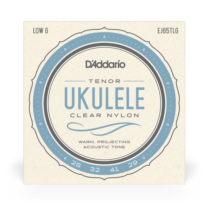Daddario EJ65TLG Pro-Arte Ukulele String Set Concert