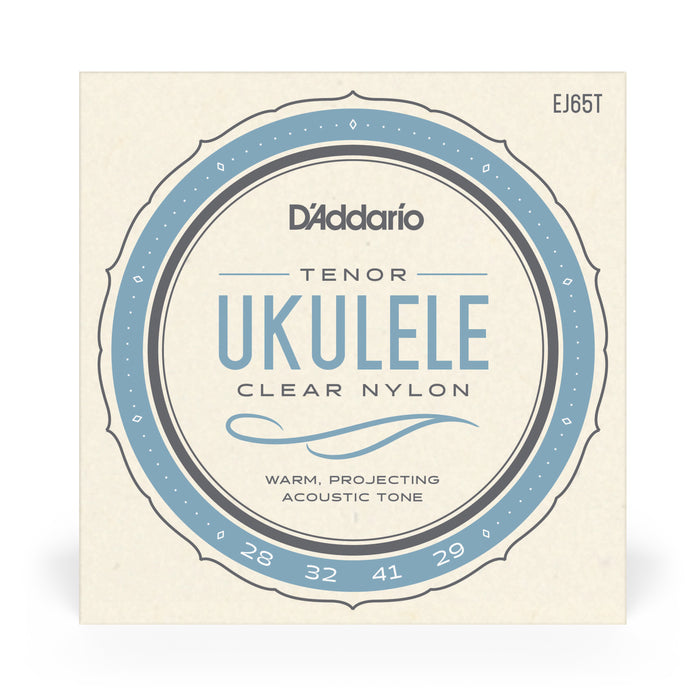 Daddario EJ65T Pro-Arte Ukulele String Set Tenor
