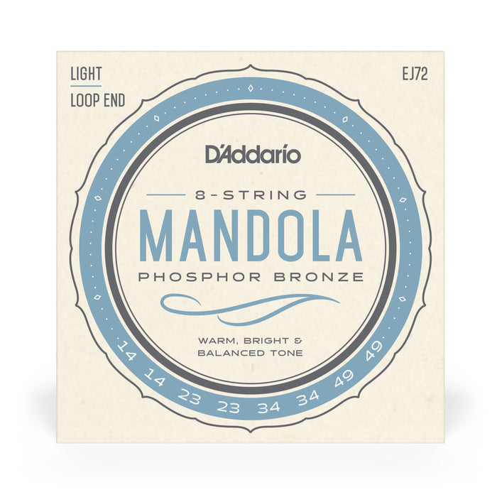 Daddario EJ72 Phosphor Bronze Mandola String Set 14-49