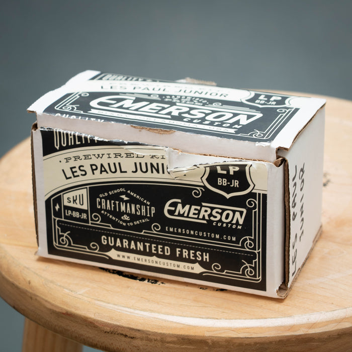 Emerson Les Paul Junior Prewired Kit /Box - Preowned