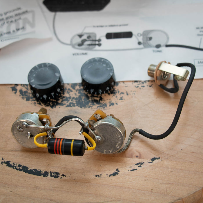 Emerson Les Paul Junior Prewired Kit /Box - Preowned