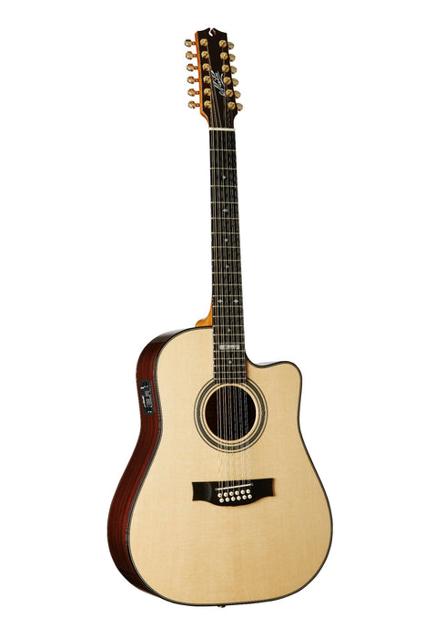 Maton EM100C-12 Messiah 12 String Acoustic Electric Guitar