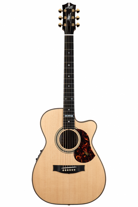Maton Messiah EM100C 808 Acoustic Electric Guitar w/Case