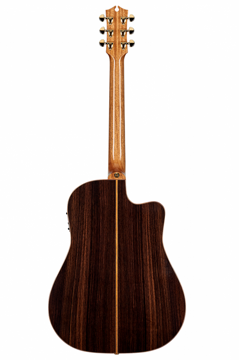 Maton Messiah EM100C-LH Dreadnought Left Handed Acoustic Electric Guitar w/Case