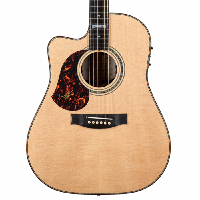 Maton Messiah EM100C-LH Dreadnought Left Handed Acoustic Electric Guitar w/Case