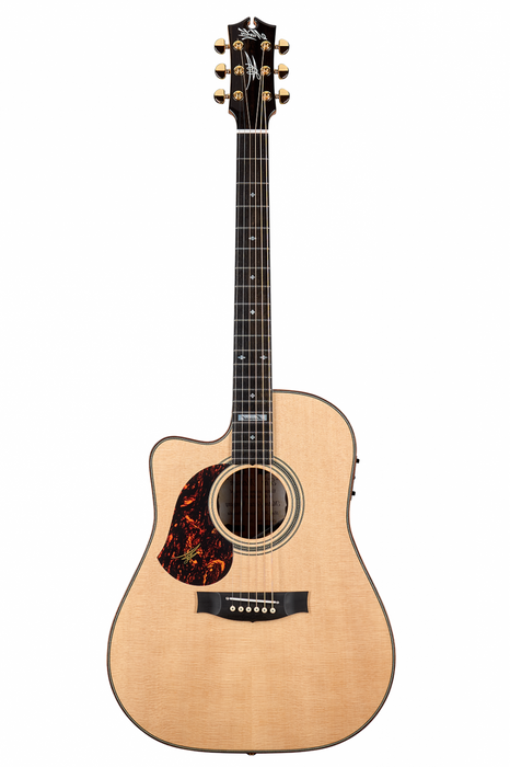 Maton Messiah EM100C-LH Dreadnought Left Handed Acoustic Electric Guitar w/Case