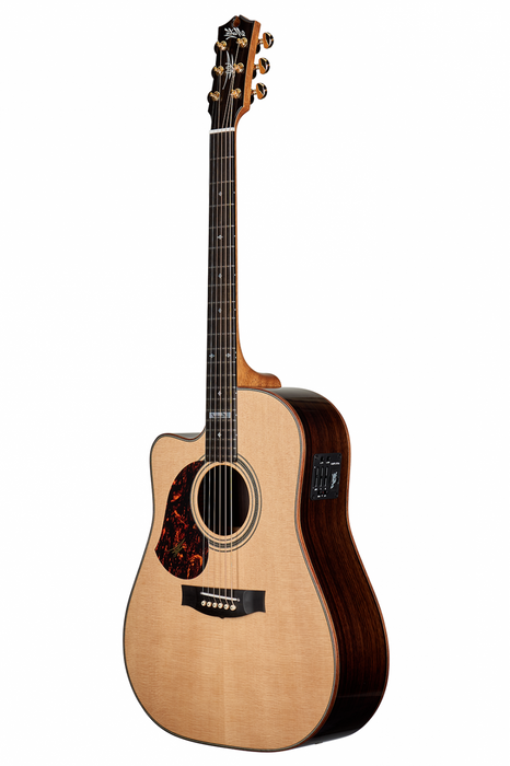 Maton Messiah EM100C-LH Dreadnought Left Handed Acoustic Electric Guitar w/Case