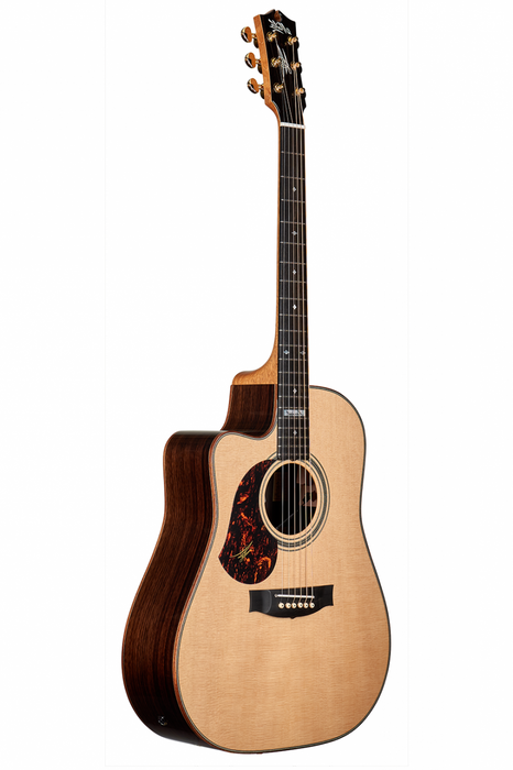 Maton Messiah EM100C-LH Dreadnought Left Handed Acoustic Electric Guitar w/Case