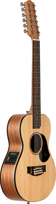 Maton EM-12 Mini 12 String Acoustic Electric Guitar w/Case