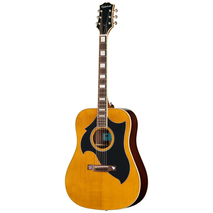 Epiphone Marcus King El Dorado Acoustic Guitar - Antique Natural