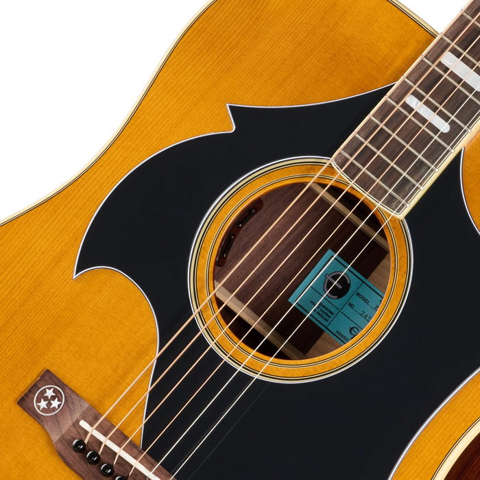 Epiphone Marcus King El Dorado Acoustic Guitar - Antique Natural