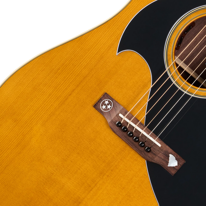 Epiphone Marcus King El Dorado Acoustic Guitar - Antique Natural