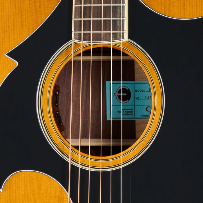 Epiphone Marcus King El Dorado Acoustic Guitar - Antique Natural