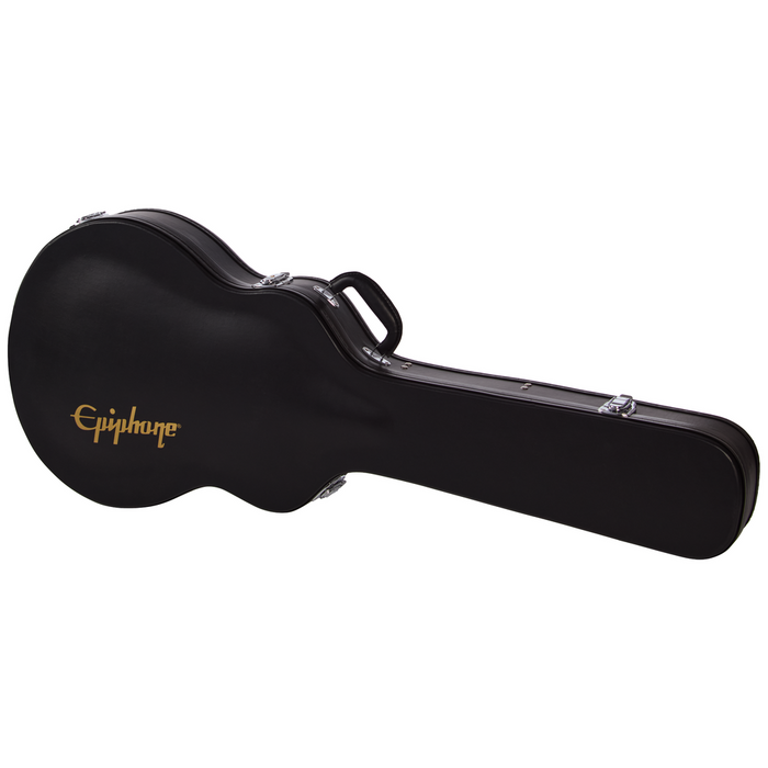 Epiphone Masterbuilt Gem Archer Sheraton Electric Guitar - Cherry Red